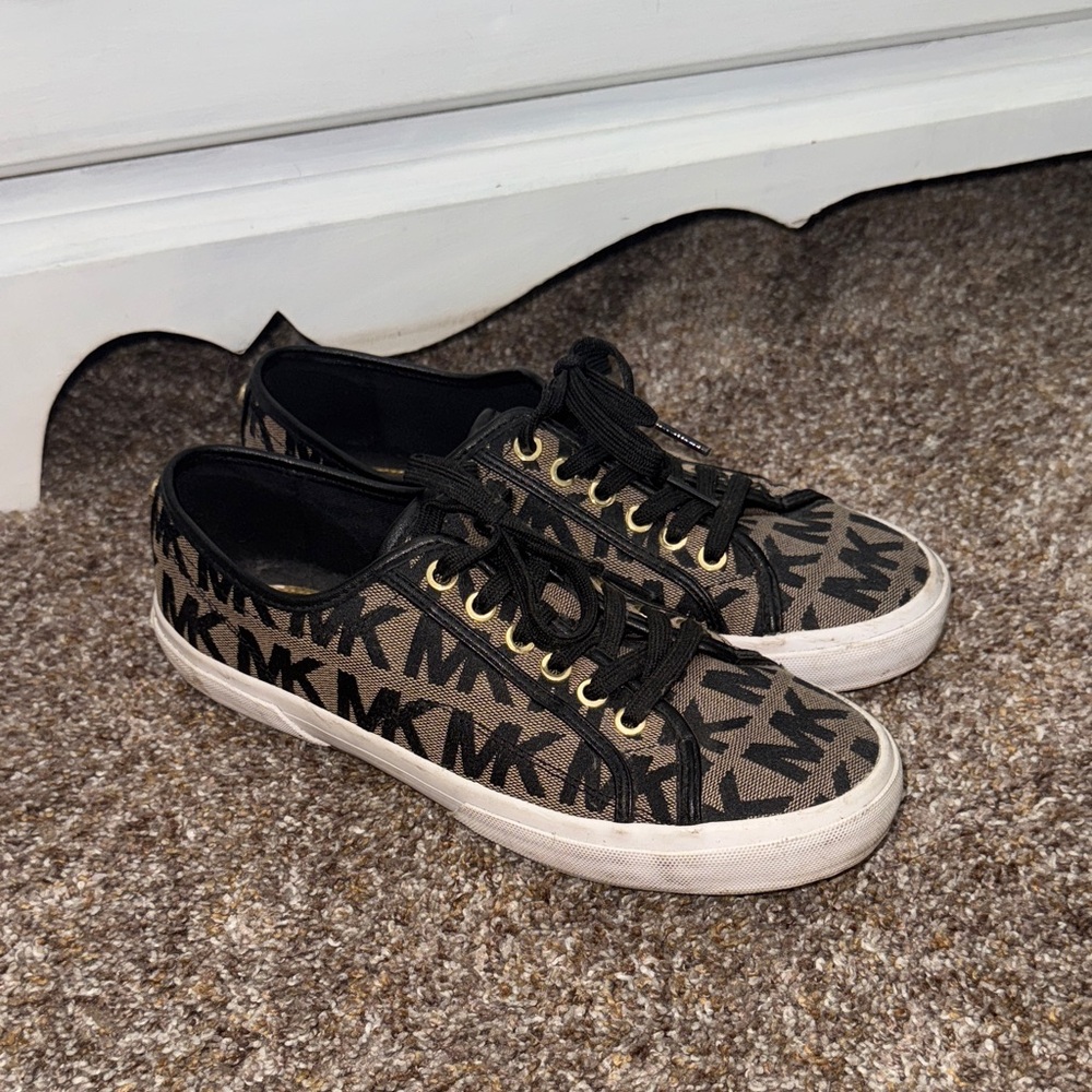 Michael Kors Black Sneakers